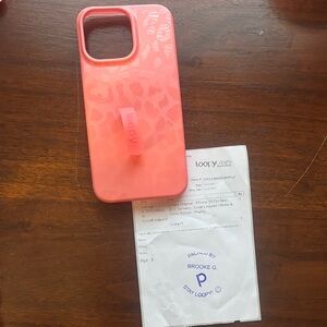 Loopy Case Vibrant Coral Phone Cover